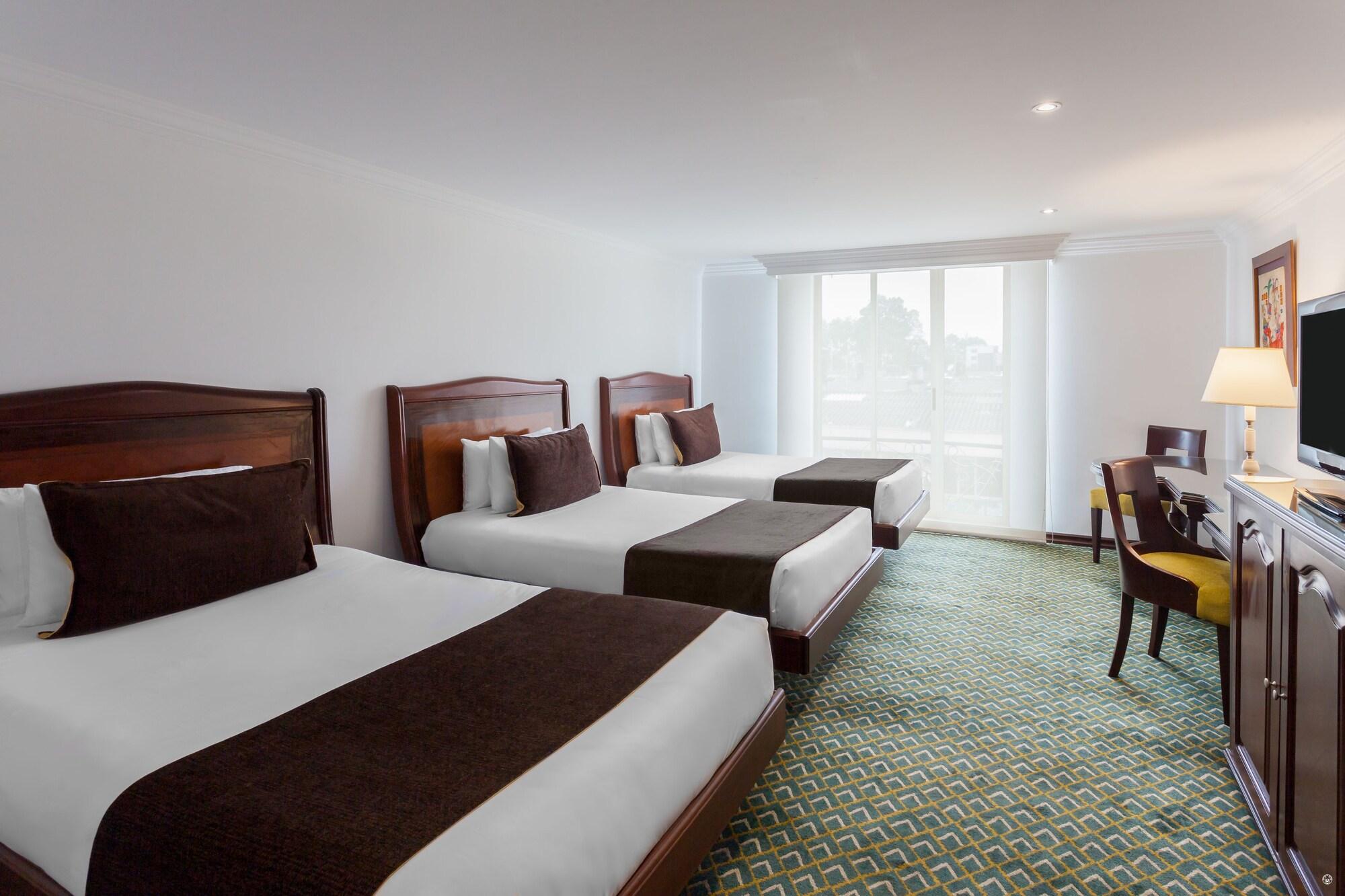 Hotel Embassy Park โบโกตา ภายนอก รูปภาพ