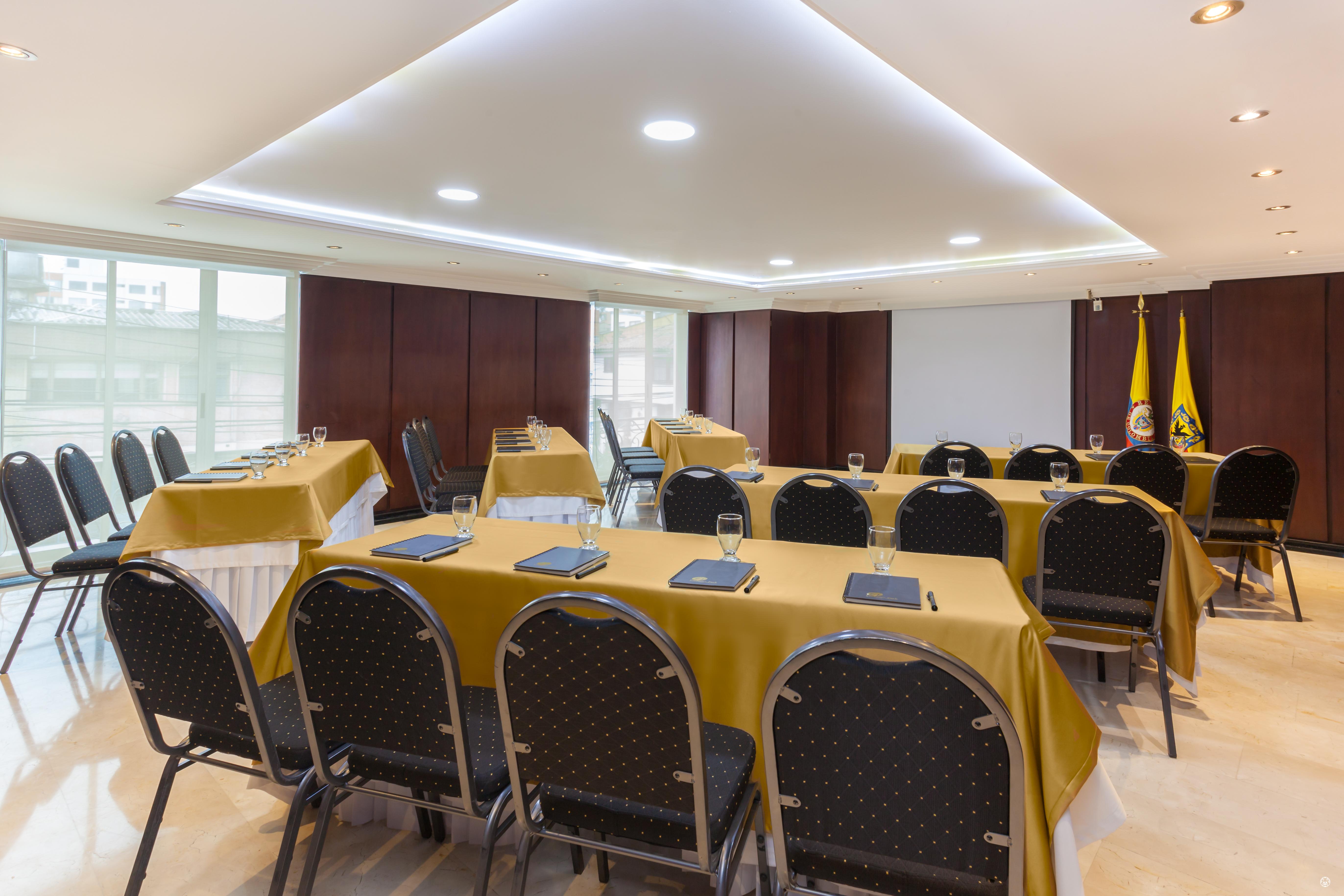 Hotel Embassy Park โบโกตา ภายนอก รูปภาพ
