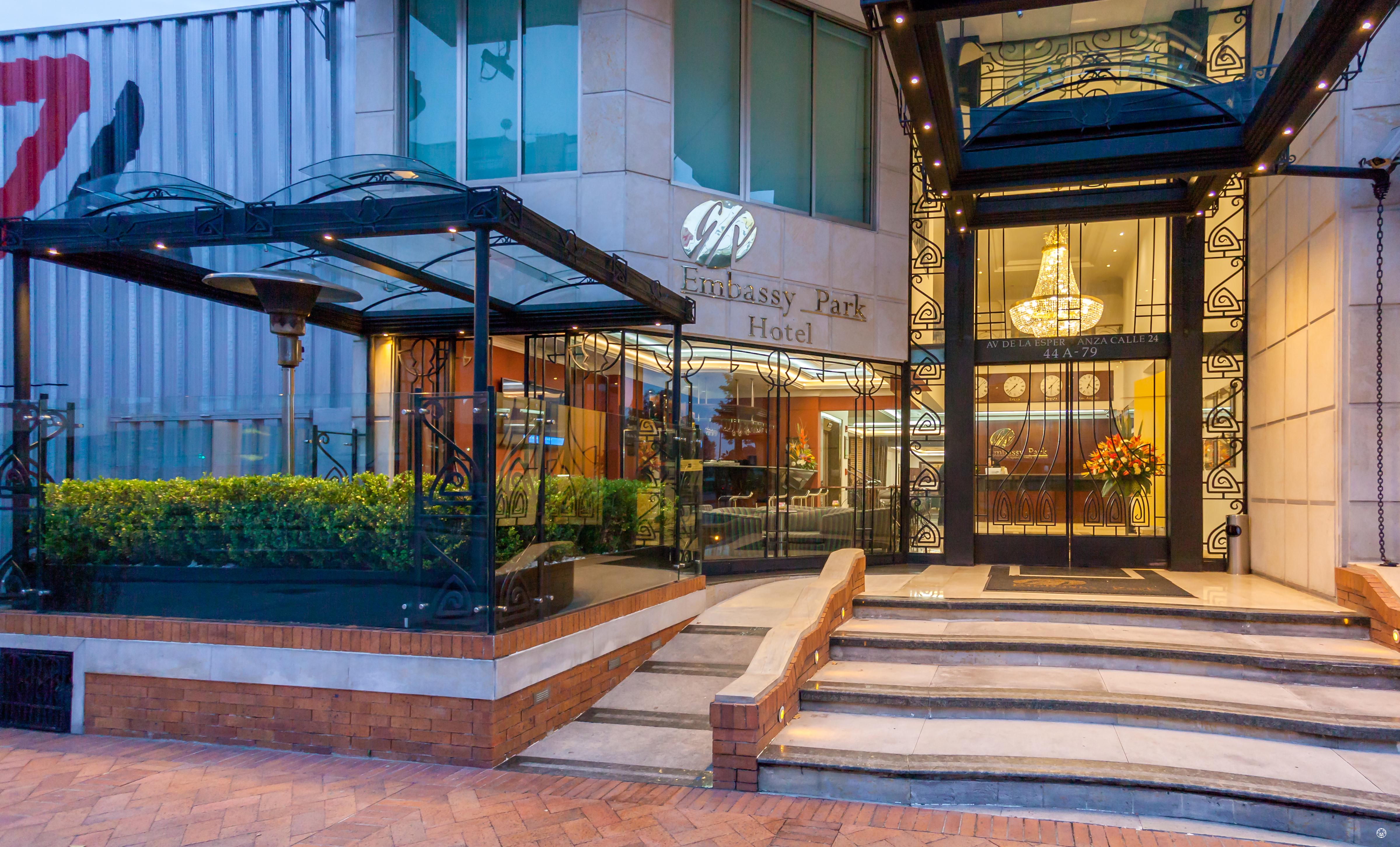 Hotel Embassy Park โบโกตา ภายนอก รูปภาพ