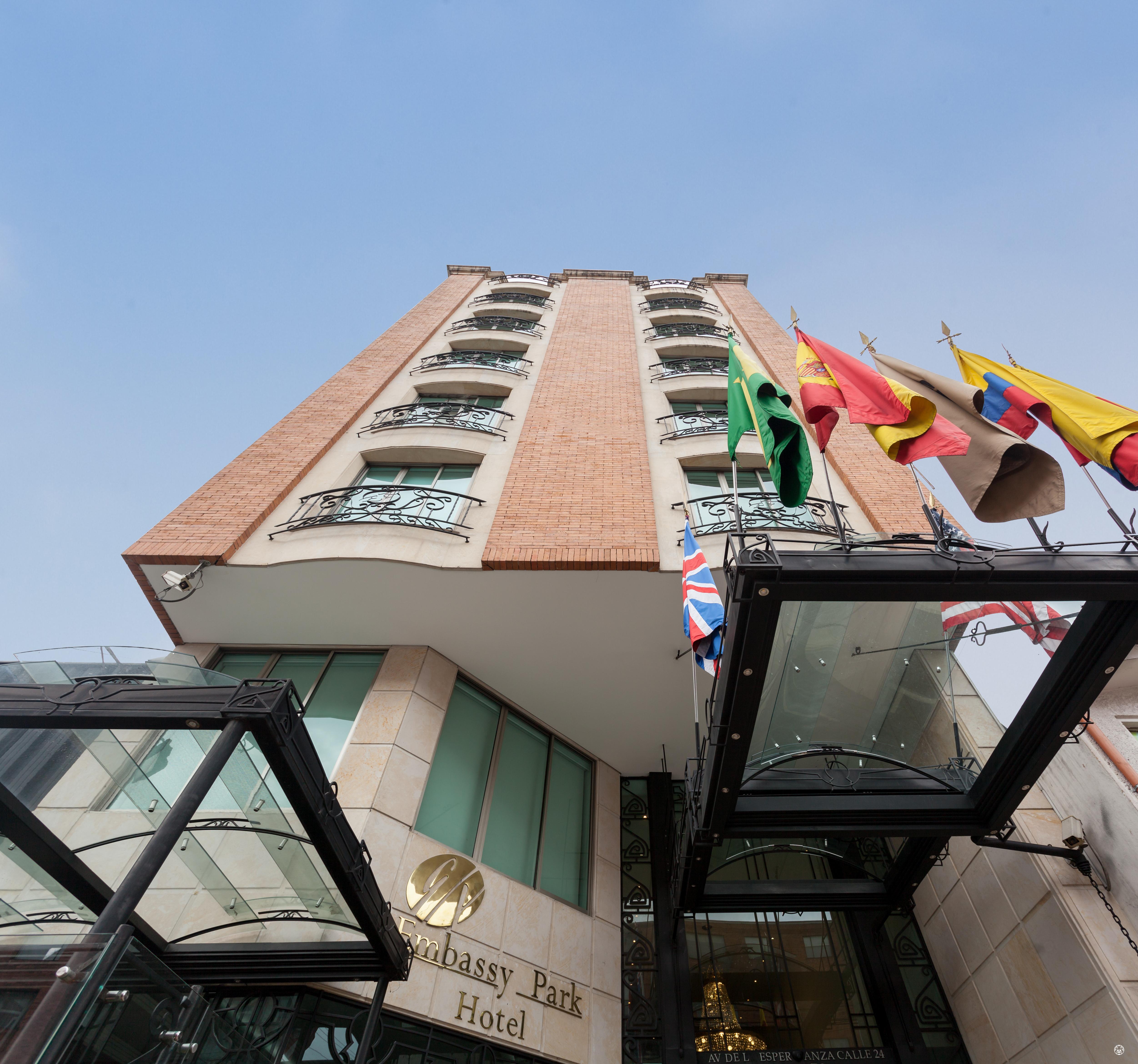 Hotel Embassy Park โบโกตา ภายนอก รูปภาพ