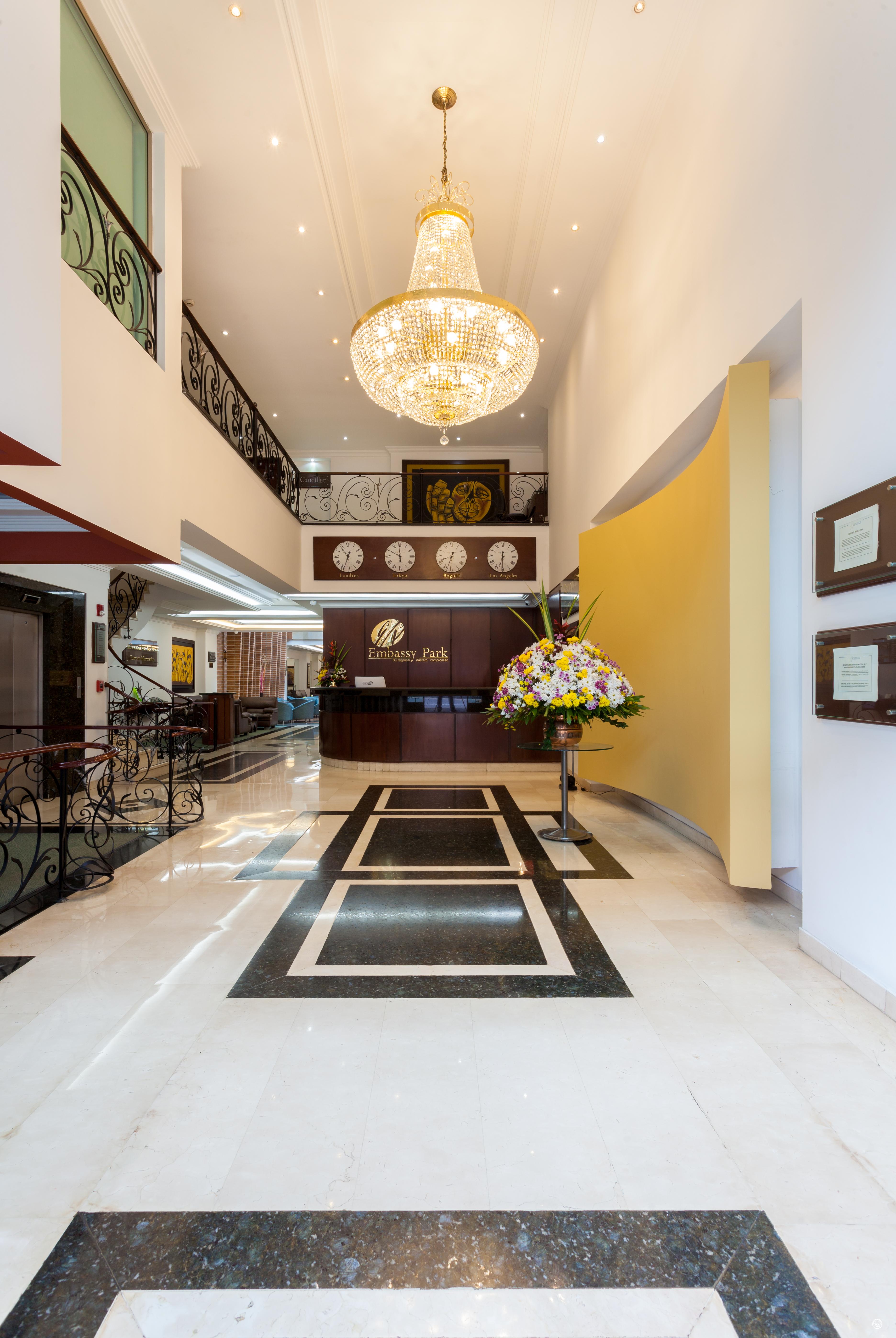 Hotel Embassy Park โบโกตา ภายนอก รูปภาพ
