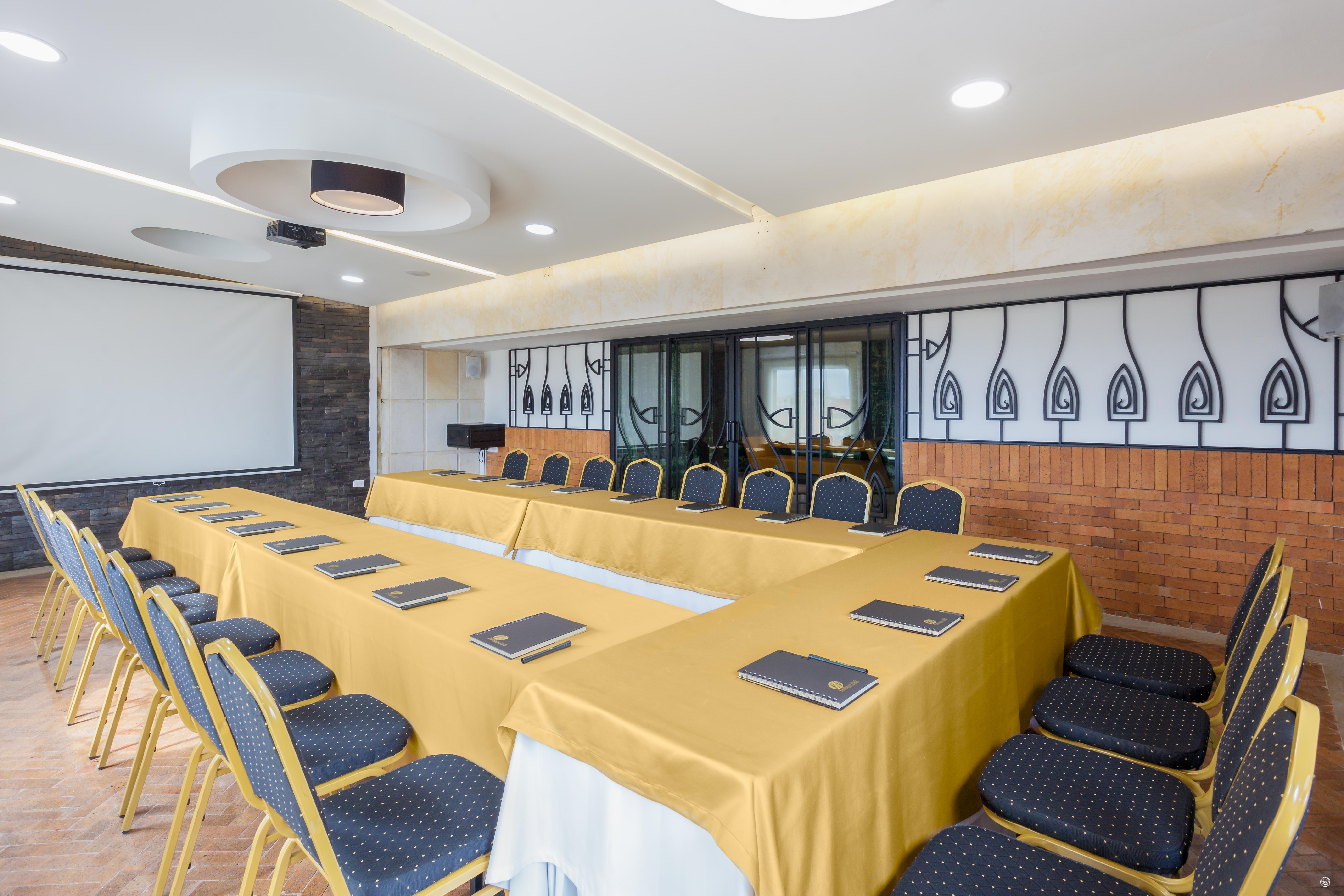 Hotel Embassy Park โบโกตา ภายนอก รูปภาพ