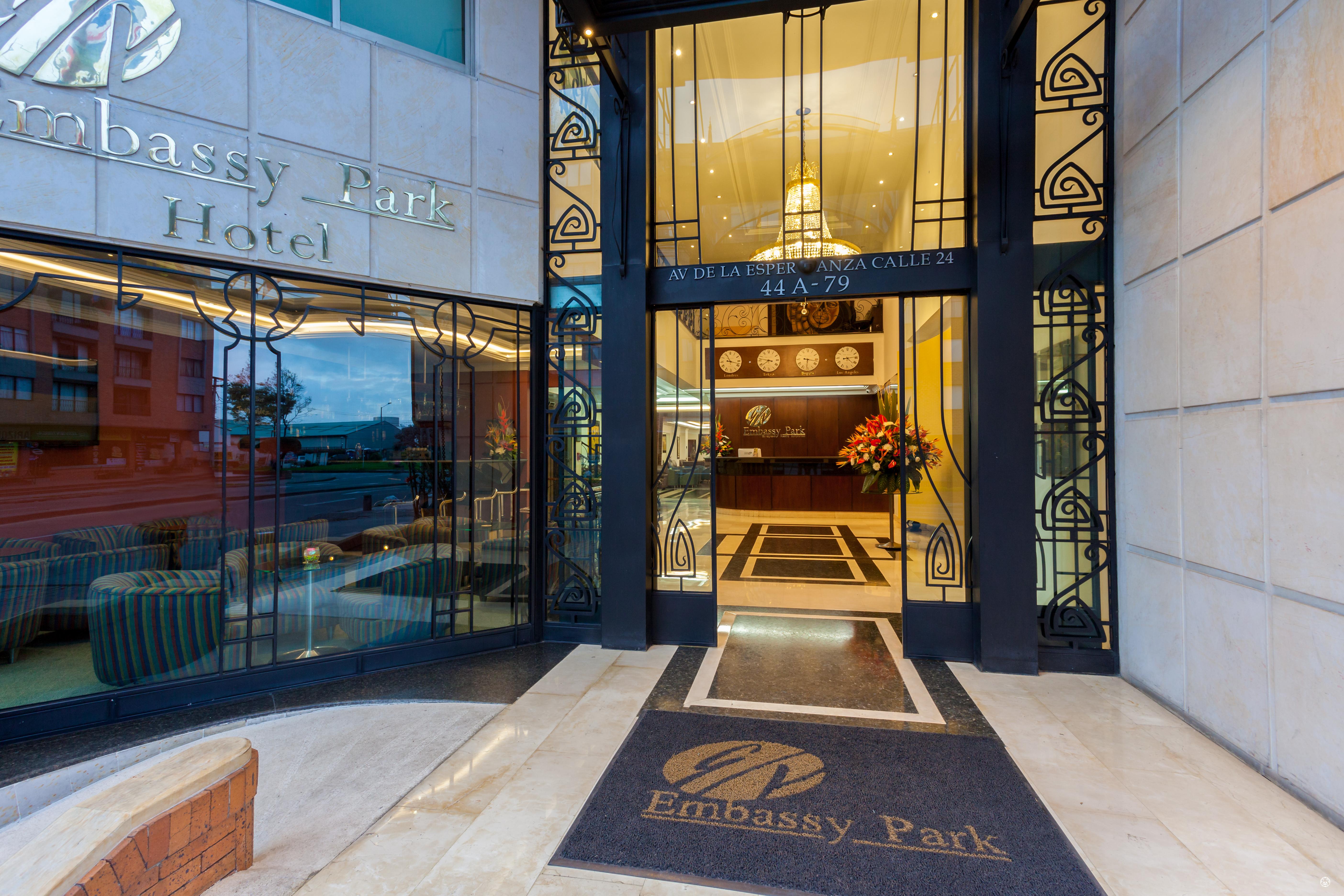 Hotel Embassy Park โบโกตา ภายนอก รูปภาพ