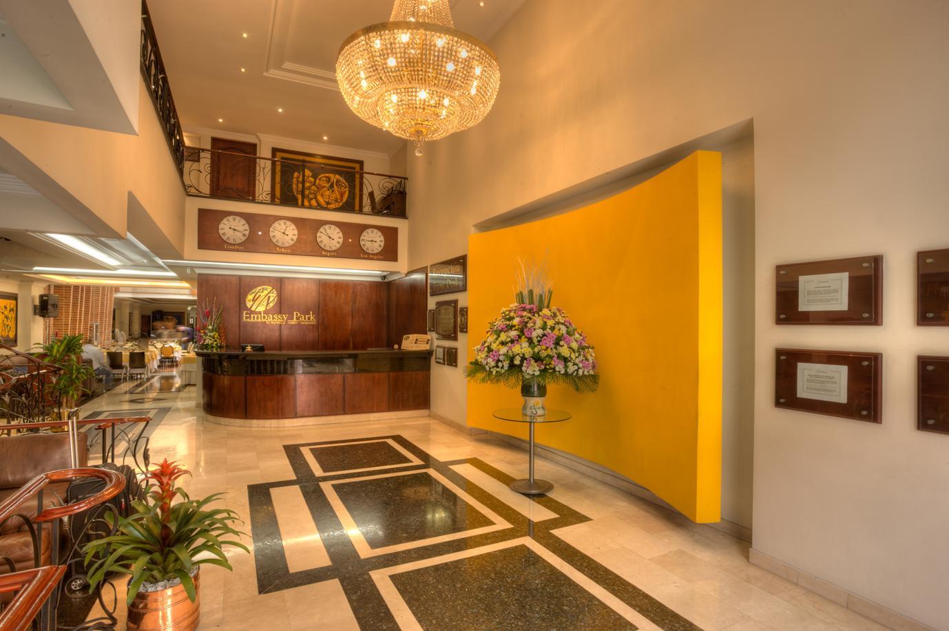 Hotel Embassy Park โบโกตา ภายนอก รูปภาพ